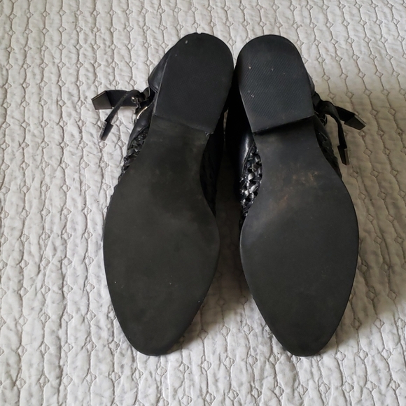 Jeffrey Campbell Woven Everly Bootie - Picture 2 of 5